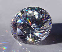 人工ダイヤモンド（Wikipediaより)
